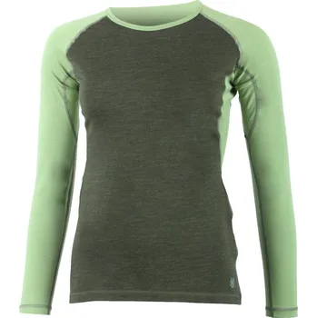 DITA dámské merino triko - Zelená 6160 / XL / Zelená