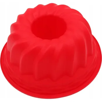 Nádoba na pečení Silikonová forma na bábovku, na dezerty, 24 x 10 cm