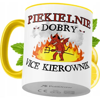 Hrnek Polidraw Hrnek Polidraw pro viceprezidenta na pr-keramiku 330 ml