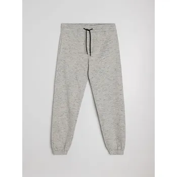 Pánské kalhoty Sinsay - Tepláky regular jogger - šedá - 030EV-9MM - 030EV-9MM-2XL