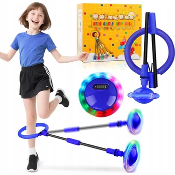 Hračka pro nejmenší Blikající skákací míč pro děti