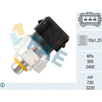 Tlakový vypínač, klimatizace FAE 15809