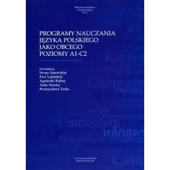 Programy nauczania j. polskiego jako obcego A1-C2 - praca zbiorowa