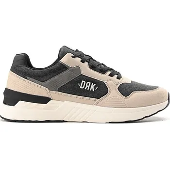Pánská móda Pánská volnočasová obuv DRK COSMO 42 Béžová, Černá