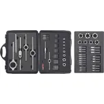 Závitníky a závitová očka M3 - M24, sada 35 dílů - Bučovice Tools