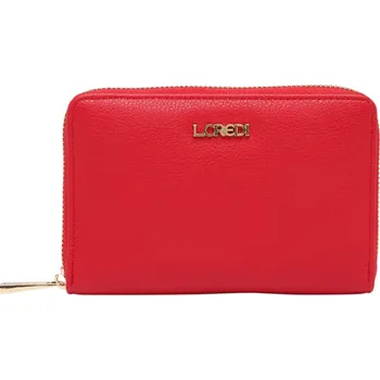L.Credi dámská praktická peněženka - červená