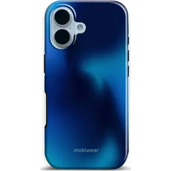 Pouzdro na mobilní telefon Odolný obal Mobiwear Elite Pro - Apple iPhone 17 - EP68E Modrý odstín (Odolné pouzdro, obal kryt Mobiwear Elite Pro - maximální ochrana mobilu Apple iPhone 17, zesílené hrany, přesné výřezy, pohodlné držení, odolná grafika, kvalitní materiály)