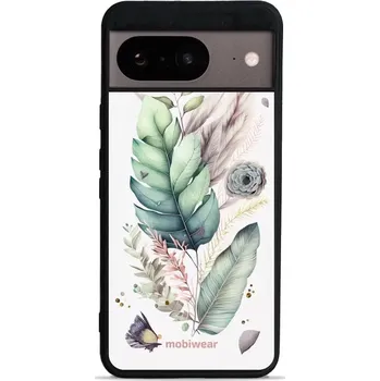 Pouzdro na mobilní telefon Lesklý kryt Mobiwear Glossy - Google Pixel 8 - G018G Jemné kvítí (Prémiové lesklé pouzdro, obal, kryt Mobiwear Glossy na mobil Google Pixel 8 - G018G Jemné kvítí, materiál Plast + TPU silikon - krytí po všech stranách, neošoupatelný potisk, tenké proveden
