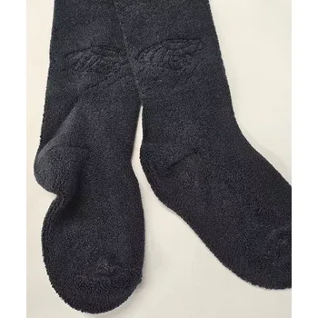 Dámské punčochy Chlapecké froté punčocháče s autem - 116-122 / granat (tmavě modrá)