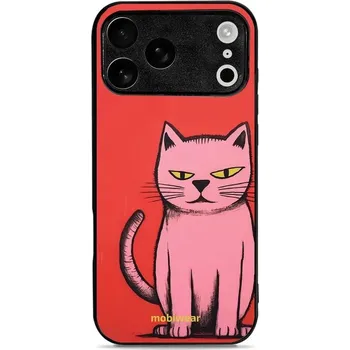 Pouzdro na mobilní telefon Lesklý kryt Mobiwear Glossy - Apple iPhone 17 Pro Max - G054G Kocourek (Prémiové lesklé pouzdro, obal, kryt Mobiwear Glossy na mobil Apple iPhone 17 Pro Max - G054G Kocourek, materiál Plast + TPU silikon - krytí po všech stranách, neošoupatelný potisk,)