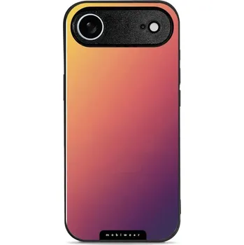 Pouzdro na mobilní telefon Lesklý kryt Mobiwear Glossy - Apple iPhone Air - G066G Oranžový odstín (Prémiové lesklé pouzdro, obal, kryt Mobiwear Glossy na mobil Apple iPhone Air - G066G Oranžový odstín, materiál Plast + TPU silikon - krytí po všech stranách, neošoupatelný potisk,)