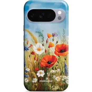 Pouzdro na mobilní telefon Odolný obal Mobiwear Elite Pro - Google Pixel 10 Pro - EP43E Letní louka (Odolné pouzdro, obal kryt Mobiwear Elite Pro - maximální ochrana mobilu Google Pixel 10 Pro, zesílené hrany, přesné výřezy, pohodlné držení, odolná grafika, kvalitní materiály)