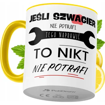 Hrnek Polidraw Hrnek Polidraw Pro Švagra keramika 330 ml