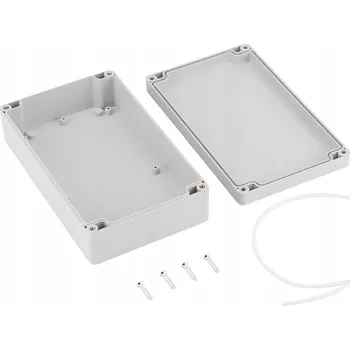 Elektroinstalační krabice BÍLÁ INSTALAČNÍ KRABICE HERMETICKÁ ELEKTRICKÁ SKŘÍŇKA POUZDRO