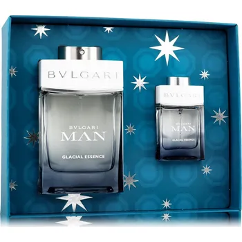 Pánský parfém Bvlgari Man Glacial Essence EDP 100 ml + EDP 15 ml M