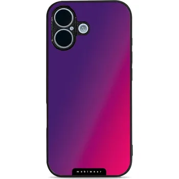 Pouzdro na mobilní telefon Lesklý kryt Mobiwear Glossy - Apple iPhone 17 - G067G Fialový a růžový odstín (Prémiové lesklé pouzdro, obal, kryt Mobiwear Glossy na mobil Apple iPhone 17 - G067G Fialový a růžový odstín, materiál Plast + TPU silikon - krytí po všech stranách,)
