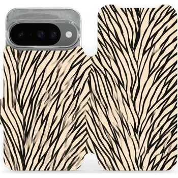 Pouzdro na mobilní telefon Flipové pouzdro Mobiwear - Google Pixel 10 - VA52S V koruně stromu (Knížkové flip pouzdro, obal, kryt na mobil Google Pixel 10 - VA52S V koruně stromu, materiál Umělá kůže + TPU - ochrana 360°, stojánek, silikonová vanička, magnetické zavírání)