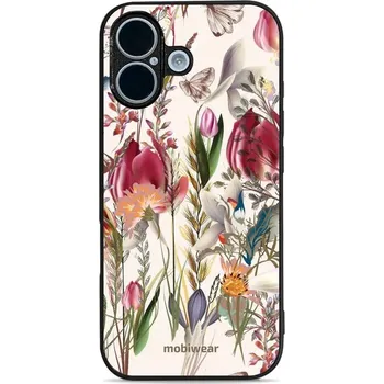 Pouzdro na mobilní telefon Lesklý kryt Mobiwear Glossy - Apple iPhone 17 - G031G - Rozkvetlá louka (Prémiové lesklé pouzdro, obal, kryt Mobiwear Glossy na mobil Apple iPhone 17 - G031G - Rozkvetlá louka, materiál Plast + TPU silikon - krytí po všech stranách, neošoupatelný potisk,)