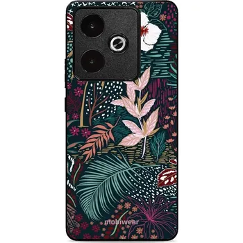 Pouzdro na mobilní telefon Lesklý kryt Mobiwear Glossy - Realme GT 7T - G043G - Temná flóra (Prémiové lesklé pouzdro, obal, kryt Mobiwear Glossy na mobil Realme GT 7T - G043G - Temná flóra, materiál Plast + TPU silikon - krytí po všech stranách, neošoupatelný potisk, tenké proveden