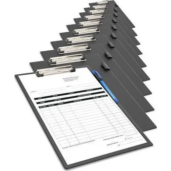 Psací podložka Psací podložka, černá, PVC, A4+, 10 ks/balení, RAPESCO 1745