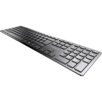 Klávesnice CHERRY KW 9100 SLIM - Klávesnice - bezdrátový - 2.4 GHz, Bluetooth 4.0 - Czech/Slovenian - (JK-9100CS-2)
