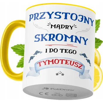 Hrnek Polidraw Hrnek Polidraw pro Timotea keramika 330 ml