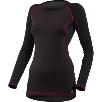 DITA dámské merino triko - Černá 9045 / XS / Černá