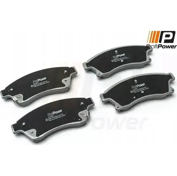 Brzdová destička BRZDOVÉ DESTIČKY OPEL