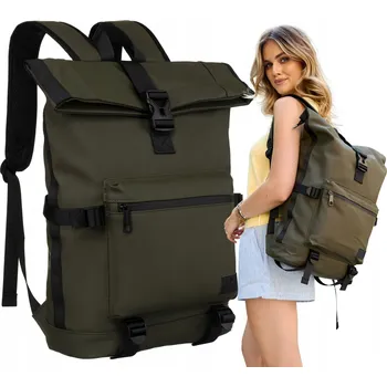 Městský batoh Peterson městský batoh zelený