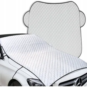 Stínítko do auta Ochranná protimrazová a sluneční clona na přední sklo auta XL