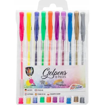 Gelová propiska vícebarevné Grafix