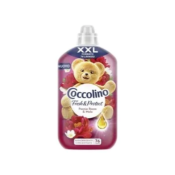 Aviváž Coccolino Fresh & Protect Peonia Rossa & Mela koncentrovaná aviváž 1750 ml 76 Praní