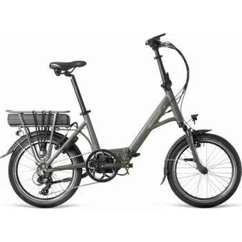 Jízdní kolo Skládací elektrokolo Estoril SIENNA TN 7spd, 36V, 13 A, středový motor, army green