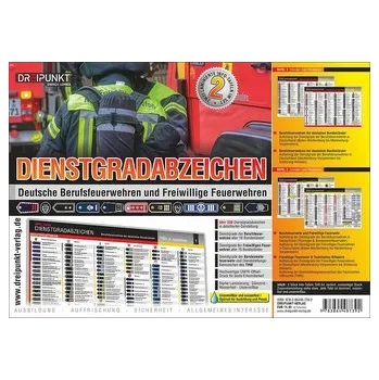 Dienstgradabzeichen Feuerwehr - Schulze Media GmbH