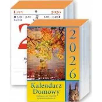 Kalendář Kalendarz 2026 zdzierak domowy