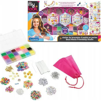 kreativní sada Sada 4500 korálků různých tvarů pro výrobu šperků CRA-Z-ART