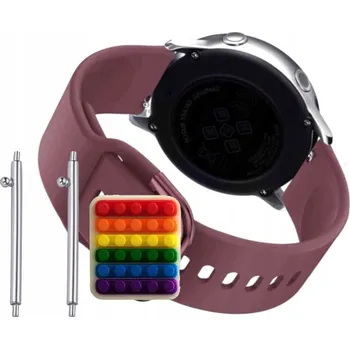 Pouzdro na mobilní telefon Pásek Řemínek pro myPhone Watch Tool, Silikon Bordový Poutko, nastavitelný