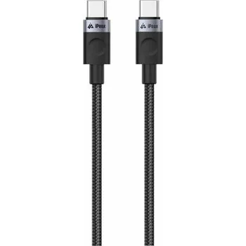 Kabel iPEAX 90010101 USB-C/USB-C 1m Black