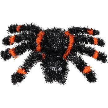 Figurka Dekorace pavouk 33x23 cm na zavěšení