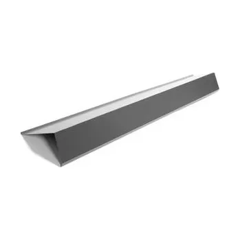 SATJAM závětrná lišta horní 2m PE grafitová