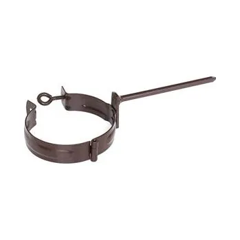 okap OKAPY Svodová objímka 120mm/trn 200mm hnědá