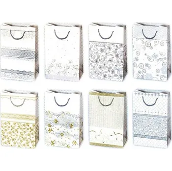 Dárková taška Dárková taška lakovaná T3B 08, 16x24x7cm