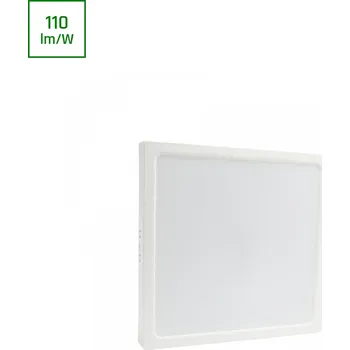 Přisazené svítidlo typu downlight ALGINE 24W IP20 čtverec bílé Spectrum Led