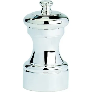 Mlýnek na koření PEUGEOT | Mlýnek na pepř, Mignonnette, velikost 10 cm, nerez ocel, postříbřený