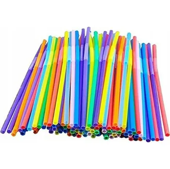 Brčka plastová Snif Store 100 ks