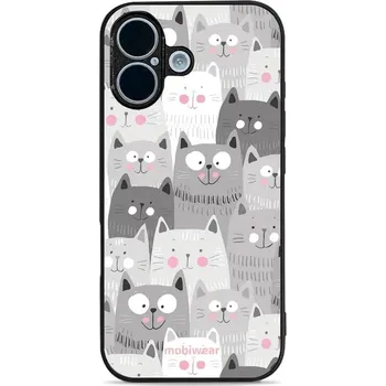 Pouzdro na mobilní telefon Lesklý kryt Mobiwear Glossy - Apple iPhone 17 - G045G - Kočičky (Prémiové lesklé pouzdro, obal, kryt Mobiwear Glossy na mobil Apple iPhone 17 - G045G - Kočičky, materiál Plast + TPU silikon - krytí po všech stranách, neošoupatelný potisk, tenké provedení,