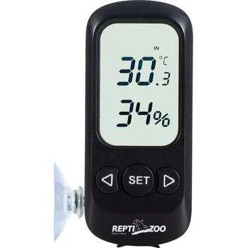 Domácí teploměr REPTI-ZOO DIGITÁLNÍ TEPLOMĚR A VLHKOMĚR S ALARMEM - T
