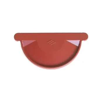 okap OKAPY Žlabové čelo universální 330mm tmavě červené