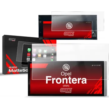 Autoelektronika Ochranná fólie na display 2v1 Matte, Opel Frontera, 2025- , (PR-329952243)
