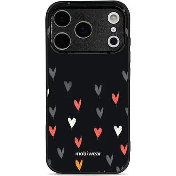 Pouzdro na mobilní telefon Lesklý kryt Mobiwear Glossy - Apple iPhone 17 Pro - GP79G Srdíčka (Prémiové lesklé pouzdro, obal, kryt Mobiwear Glossy na mobil Apple iPhone 17 Pro - GP79G Srdíčka, materiál Plast + TPU silikon - krytí po všech stranách, neošoupatelný potisk, tenké)